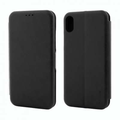 Husa de protectie Vetter pentru iPhone XS Max, Flip Series, Black foto