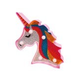 Cumpara ieftin Set creativ cu diamante, Lampa Unicorn, 7Toys