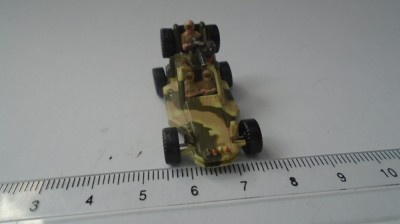 bnk jc Hasbro - Micro Machines - Vehicule militare - Desert Patrol Vehcile &amp;quot;DPV&amp;quot; foto
