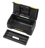 Cutie de unelte Stanley 19 inch cu tava detasabila si organizatoare