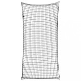 Cumpara ieftin Plasă de remorcă cu funie elastică, negru, 4x2 m, PP