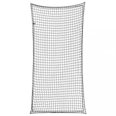 vidaXL Plasă de remorcă cu funie elastică, negru, 4x2 m, PP