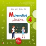Matematica. Caiet de lucru pentru clasa a IV-a