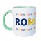 Cana maner verde personalizata Romania, Model 5, INOVATIX&reg;. 330ml