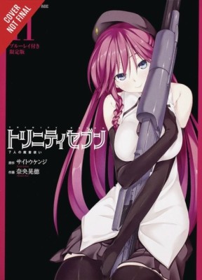 Trinity Seven, Vol. 11: The Seven Magicians foto