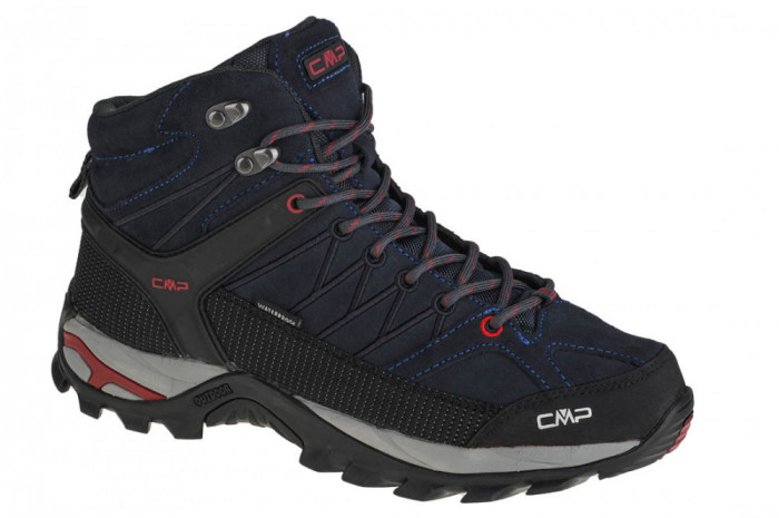 Pantofi de trekking CMP Rigel Mid 3Q12947-62BN albastru marin