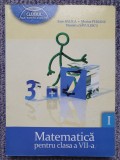 Ioan Balica, Marius Perianu - Matematica clasa a VII-a, 2011, 236 pag stare fb, Clasa 7, Manuale