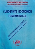 Cunostinte economice fundamentale. Notiuni teoretice si teste de verificare pentru examenul de licenta - 2003 - Dumitru Constantinescu Si COLAB. (@D30