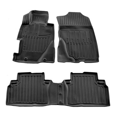Set Covorase Auto Cauciuc dedicate Honda Civic 4D (2006-2011) foto