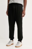 adidas Originals pantaloni de trening Sst Tp culoarea negru, uni, JY1285