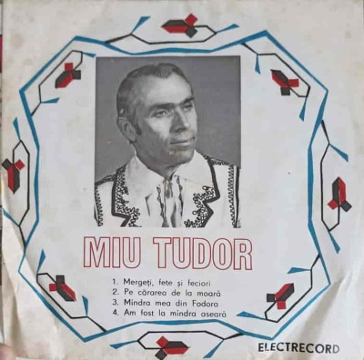 Disc vinil, LP. MIU TUDOR: MERGETI, FETE SI FECIORI ETC.-MIU TUDOR-245510 foto