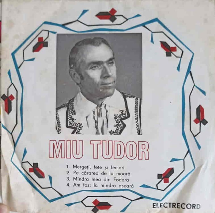 Disc vinil, LP. MIU TUDOR: MERGETI, FETE SI FECIORI ETC.-MIU TUDOR-245510
