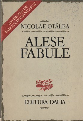 NICOLAE OTALEA - ALESE FABULE foto
