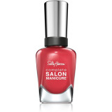 Sally Hansen Complete Salon Manicure lac pentru intarirea unghiilor culoare 281 Scarlet Lacquer 14.7 ml