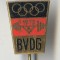 Insigna Olimpica Olimpiada - MUNCHEN 1972 - HALTERE