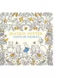 Carte de colorat - Beatrix Potter