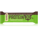 Bombus Protein 30 % bară de proteine aroma Hazelnut &amp; Chocolate 50 g