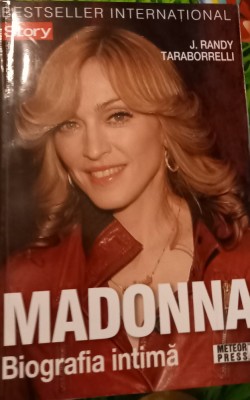 MADONNA BIOGRAFIA INTIMA J.RANDY TARABORRELLI T foto