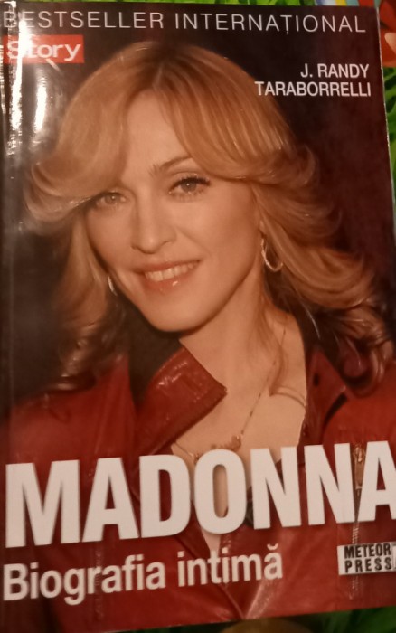 MADONNA BIOGRAFIA INTIMA J.RANDY TARABORRELLI T