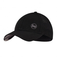 Buff șapcă Trek Cap culoarea negru, material uni 122583