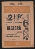 C10106 - EXERCITII SI PROBLEME DE ALGEBRA. CONCURSURI, OLIMPIADE - GH. ANDREI, I