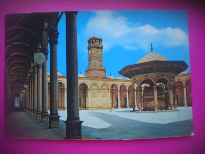 HOPCT 6860 CURTEA MOSCHEII MOHAMED ALY-CAIRO -EGIPT -AFRICA-NECIRCULATA foto