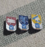 Lot 3 insigne pionieri