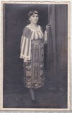 bnk foto - Femeie in costum popular - 1938