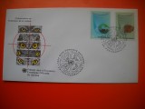 HOPCT PLIC FDC S NR 204 PROTECTIA NATURII 1982 - ONU NATIUNILE UNITE- -BIROUL VIENA AUSTRIA