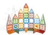 Joc magnetic de constructie Diamond cu 42 piese, 7.5 cm, 3 ani+