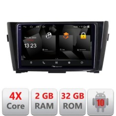 Navigatie Nissan Qashqai 5230-353 Android Ecran 720P Quad Core 2+32 carplay android auto CarStore Technology foto