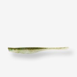 SET NĂLUCI FLEXIBILE FINESS CU ATRACTANȚI WXM YUBARI FINSS 100 VERDE, Caperlan