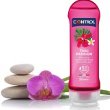 Control Lubes-2 &icirc;n 1 Masaj și Plăcere Thai Passion 200 Ml