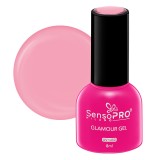 Cumpara ieftin Oja Semipermanenta Glamour Gel SensoPRO Milano 8ml, Rose Escape #47