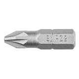 Set 20 biti surubelnita PZ2 25 mm, 1/4 inch, din otel S2 Graphite