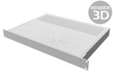 Carcasă standard 1U aluminiu 330mm x 422mm