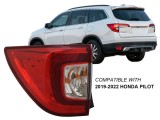 Lampa spate HONDA PILOT (YF5/6), 2019-12.2022, partea stanga, Type= USA; LED+WY21W,