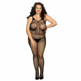 Cumpara ieftin Bodystocking Shiny Negru XL/XXL