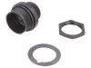 BULGIN PX0805 Conector Mini Buccaneer, cu capac de protecție, Drept, Montare Panou, Filet Exterior