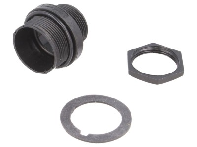 Conector cu capac de protecție, drept foto