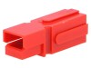 Conector Cablu AMP Power Series 75 Hermafrodit Roșu, TE Connectivity