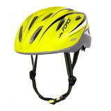 Casca Ciclism Force Hal, S-M, Fluo-Negru Ultimate FactoryBikes