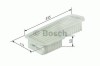 Filtru aer LEXUS IS I (JCE1, GXE1) (1999 - 2005) BOSCH F 026 400 158