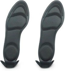 Insertii ortopedice Hevibk, spuma, negru, 245 x 85 mm