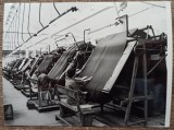 Uzina de textile Buhusi, Bacau// fotografie de presa, Romania 1900 - 1950, Portrete