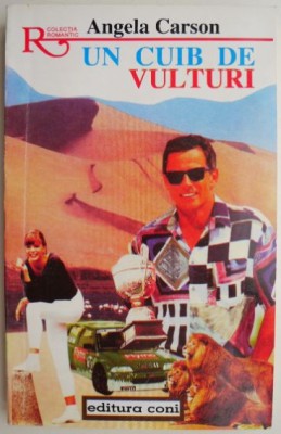 Un cuib de vulturi &amp;ndash; Angela Carson foto