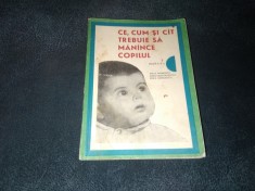 EMILIA ANDREESCU - CE CUM SI CAT TREBUIE SA MANANCE COPILUL