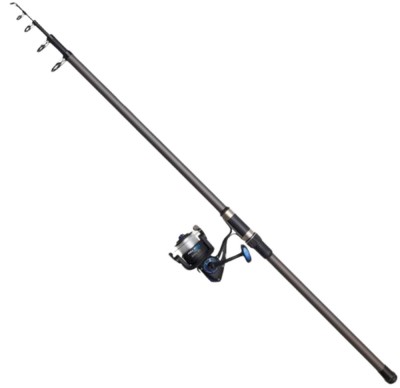 Combo DAM Full Tech T-power 60F, 80-150g, 3.50m, 4seg foto
