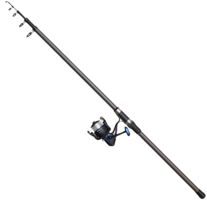 Combo DAM Full Tech T-power 60F, 80-150g, 3.50m, 4seg
