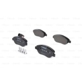 Set placute frana Bosch 0986424595, parte montare : Punte Fata, Alfa Romeo Mito 202018; Fiat Bravo 2 202014, Stilo 202007; Lancia Delta 3 202014,